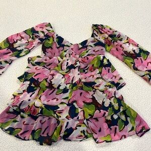 Abercrombie & Fitch Colorful Dress